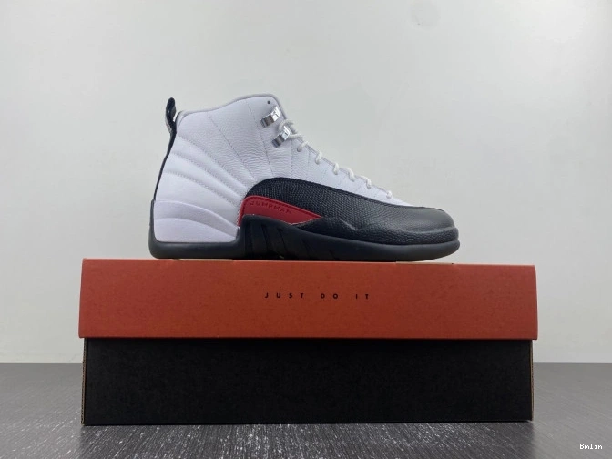 Bmlin 12 CT8013-162 Red Taxi Air Jordan 0709